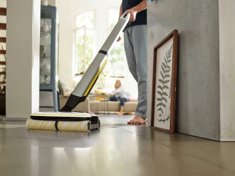Електрошвабра Karcher FC 7 Cordless (1.055-701.0) — фото 6