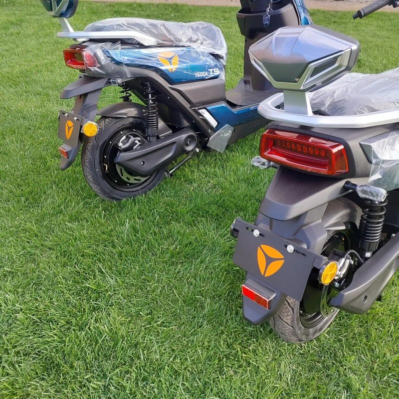 Електроскутер 2,5 кв. YADEA T9 Доставка Безкоштовно  По Всій УКРАЇНІ — фото 3