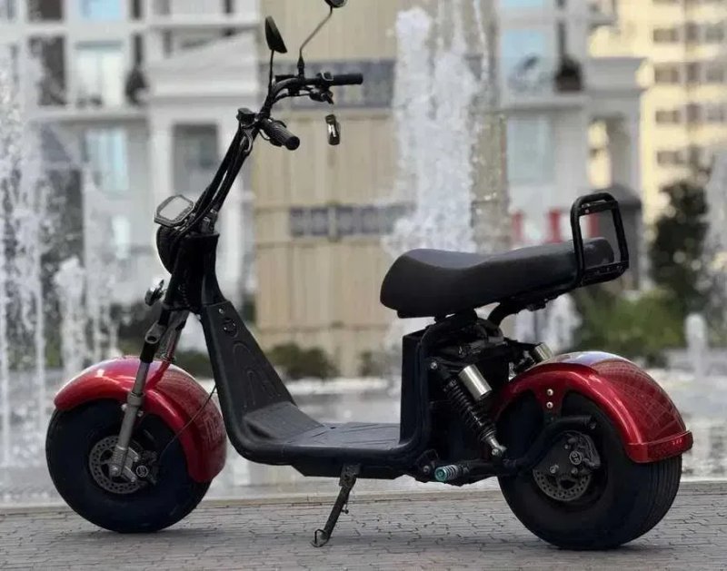 Електроскутер Citycoco Connect 2000W Lux Комплект | 20Ah | Двомісний — фото 4