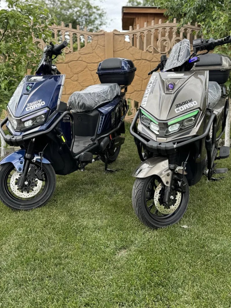 Електроскутер Corso bullet 2500W, літій-залізо-фосфатний  72v40ah — фото 2