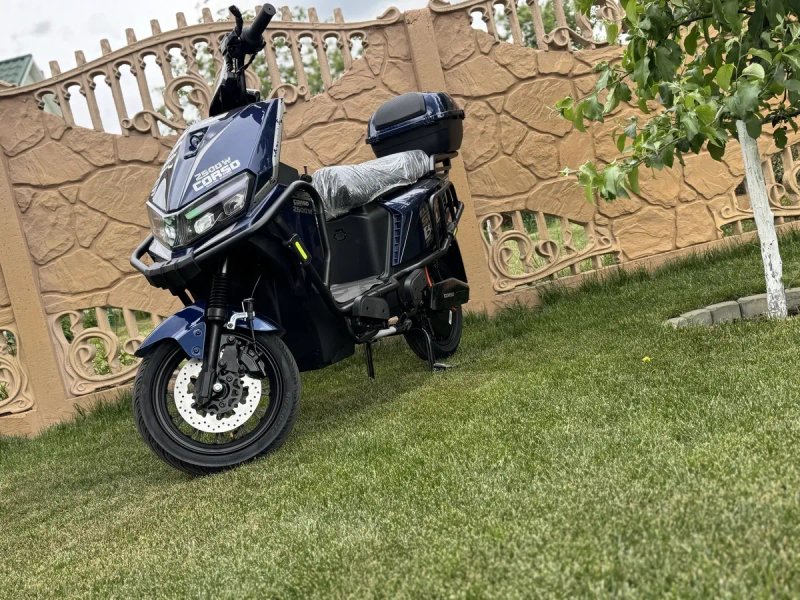 Електроскутер Corso bullet 2500W, літій-залізо-фосфатний  72v40ah — фото 3