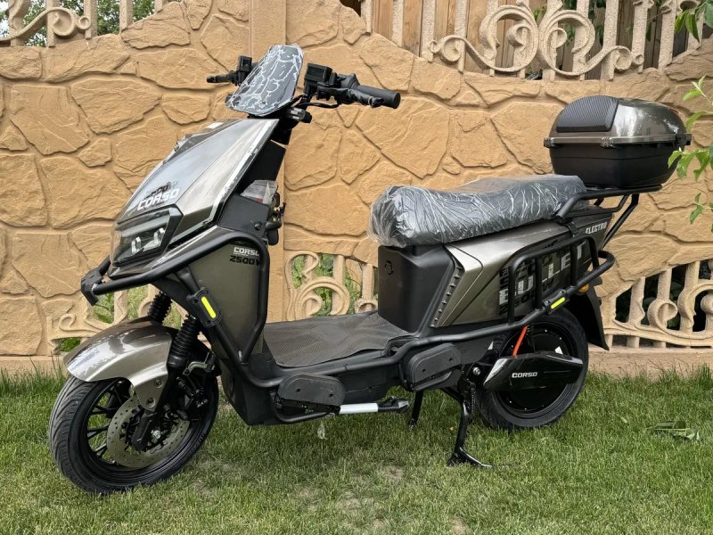 Електроскутер Corso bullet 2500W, літій-залізо-фосфатний  72v40ah — фото 5