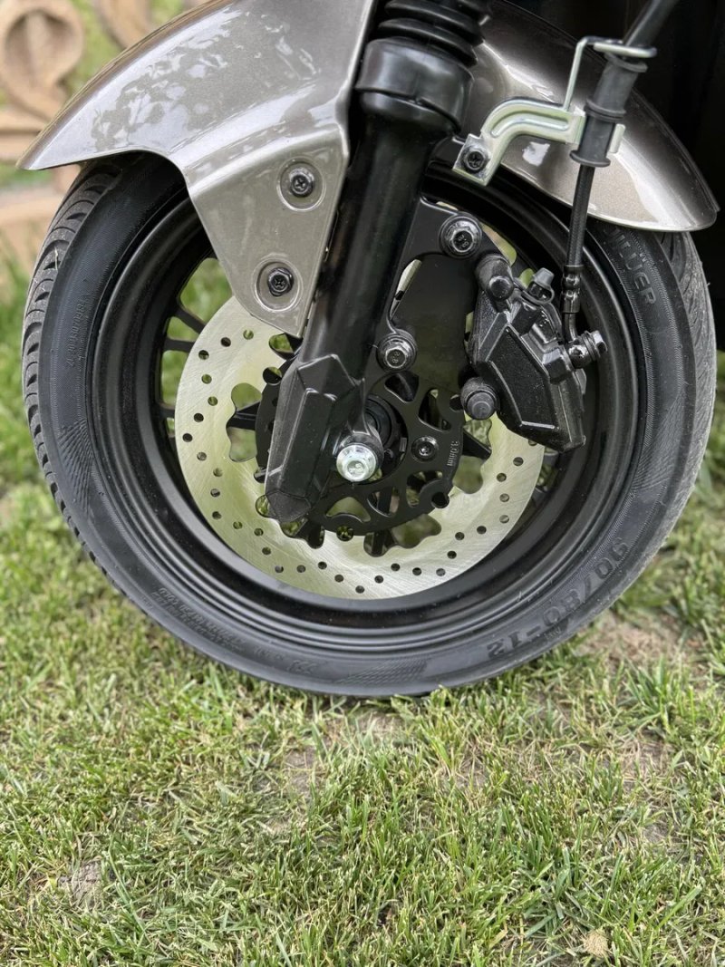 Електроскутер Corso bullet 2500W, літій-залізо-фосфатний  72v40ah — фото 6