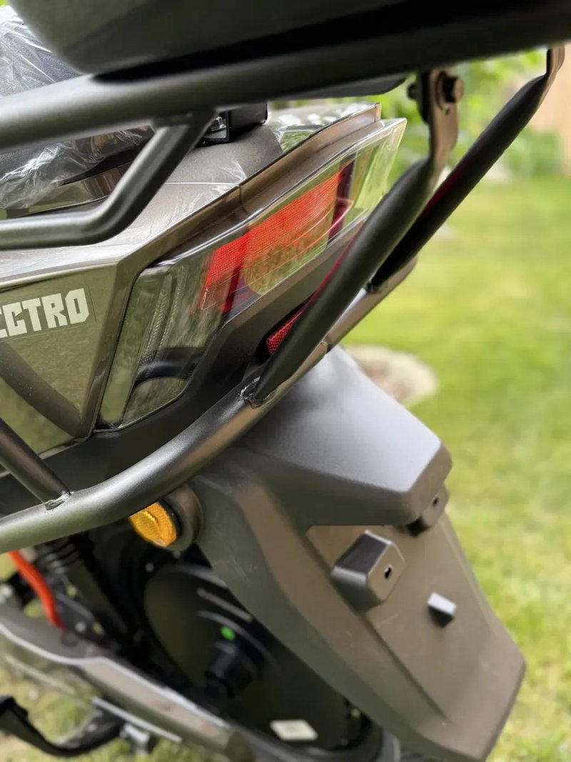 Електроскутер Corso bullet 2500W, літій-залізо-фосфатний  72v40ah — фото 7