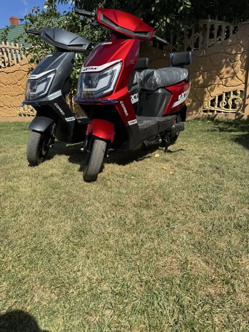 Электроскутер Corso Extra 1200W, 64V/30Ah литой-железо-фосфатный. Доставка Вам додому — фото 2