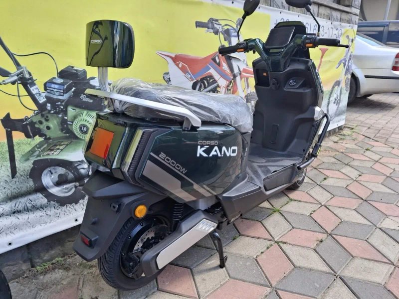 Електроскутер Corso Kano  2000w(літій-залізо-фосфатний) — фото 4