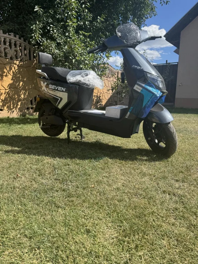Электроскутер Corso SevenX 1500W 72V/30Ah ДОСТАКА ДОДОМУ — фото 2