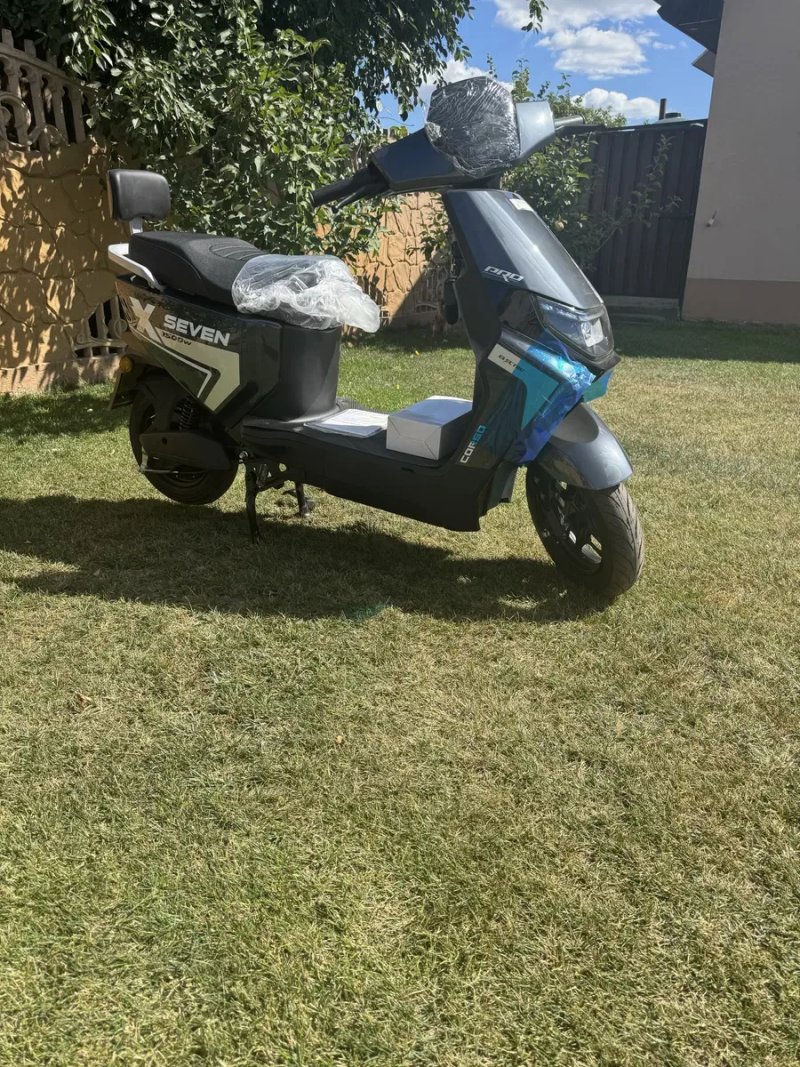 Электроскутер Corso SevenX 1500W 72V/30Ah ДОСТАКА ДОДОМУ — фото 4