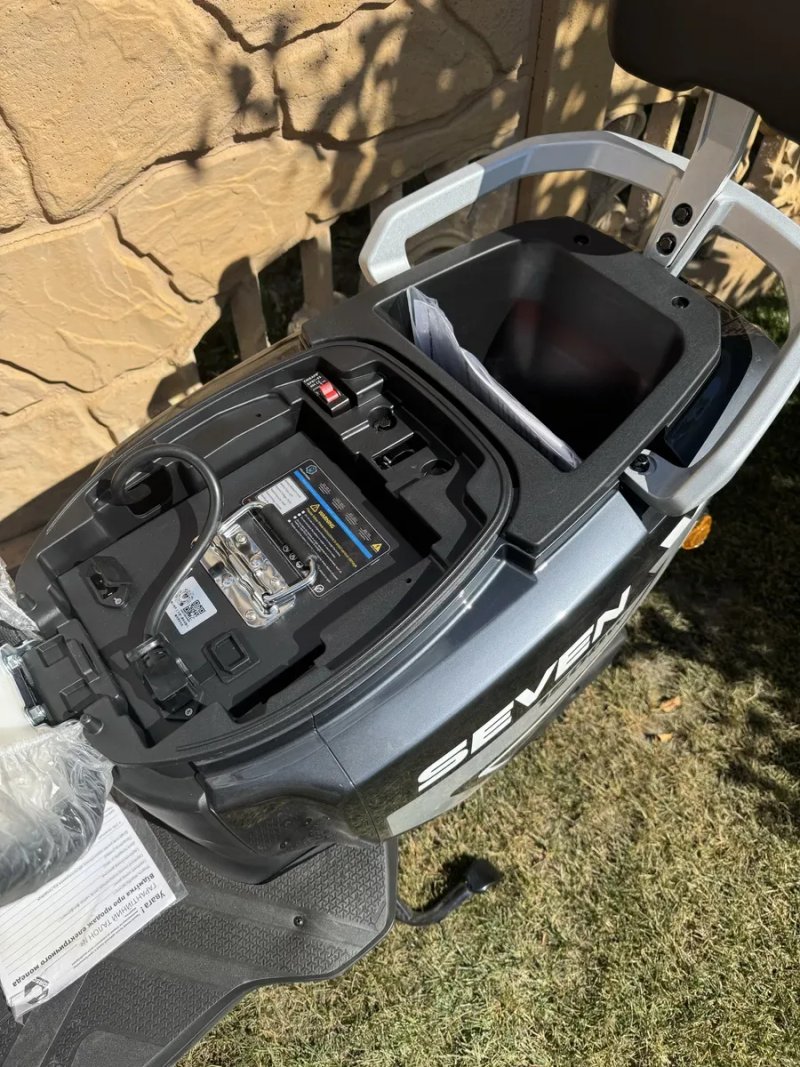 Электроскутер Corso SevenX 1500W 72V/30Ah ДОСТАКА ДОДОМУ — фото 7