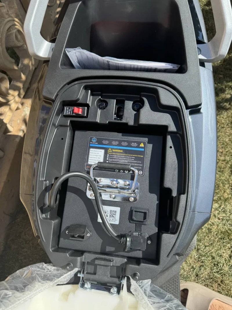 Электроскутер Corso SevenX 1500W 72V/30Ah ДОСТАКА ДОДОМУ — фото 8