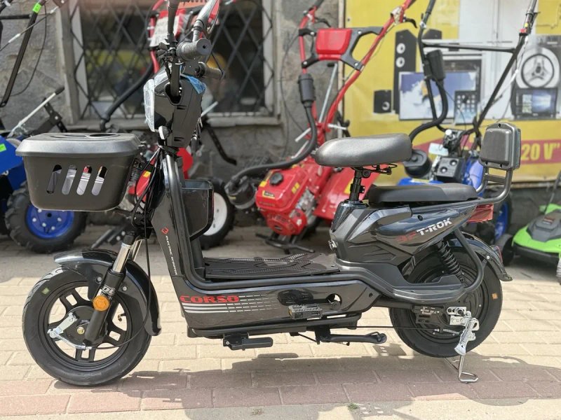 Електроскутер Corso T-Rok32 500w — фото 3