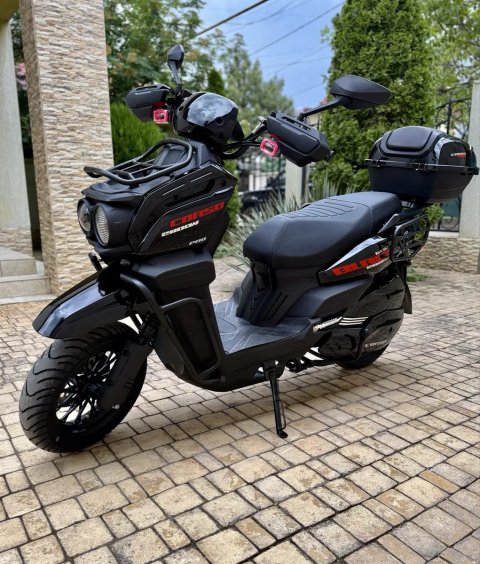 Електроскутер Corso Танк BlackFury BF 2800Вт, знімний АКБ літій-фосфат
