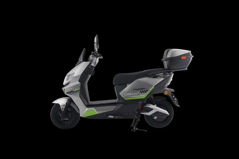 Електроскутер Crosser CR-20 2500W 72V 24Ah Графенофі акб - Сірий — фото 2