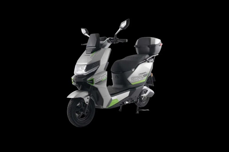 Електроскутер Crosser CR-20 2500W 72V 24Ah Графенофі акб - Сірий — фото 3