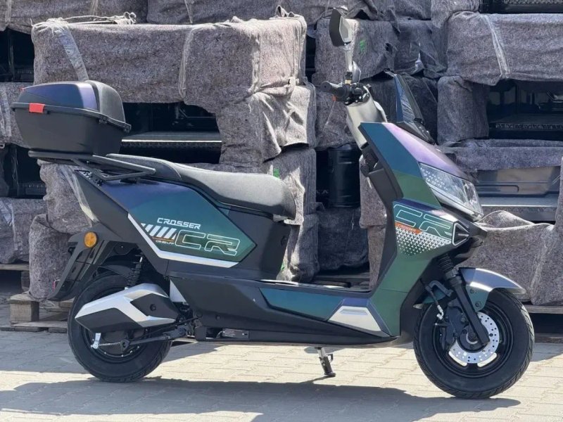 электроскутер Crosser CR-20 72V 24AH 2500W графен АКБ(2026) — фото 3