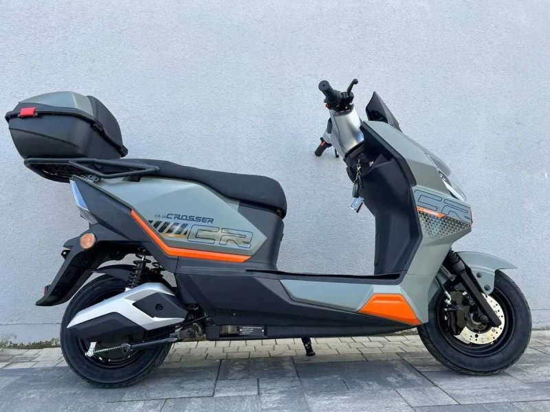 электроскутер Crosser CR-20 72V 24AH 2500W графен АКБ(2026) — фото 6
