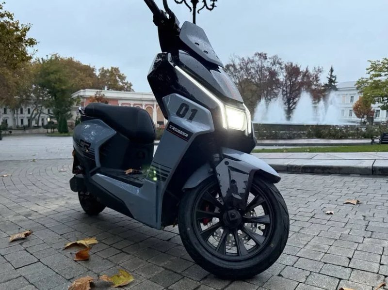 Електроскутер  Crosser CR-22 2500W  72V35AH ДОСТАВКА І ГАРАНТІЯ. — фото 3