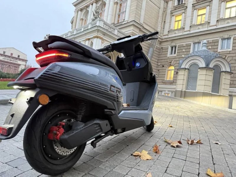 Електроскутер  Crosser CR-22 2500W  72V35AH ДОСТАВКА І ГАРАНТІЯ. — фото 4