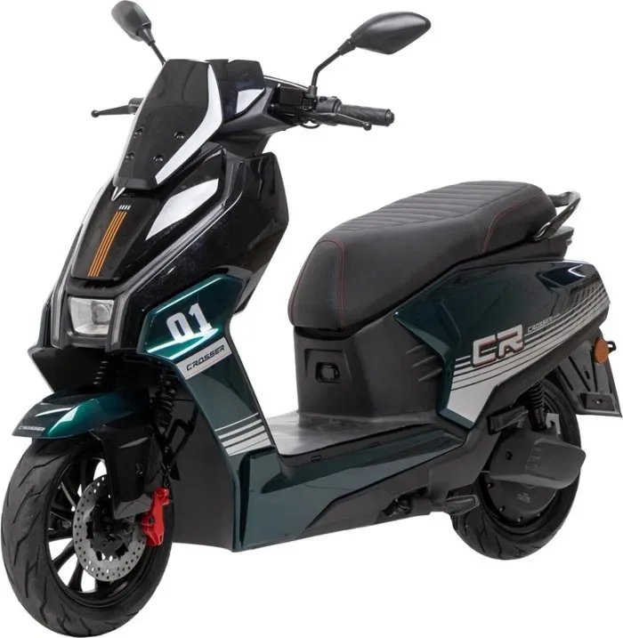 Електроскутер  Crosser CR-22 2500W  72V35AH ДОСТАВКА І ГАРАНТІЯ. — фото 8