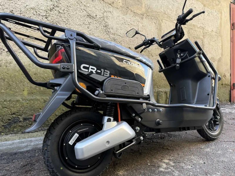 Електроскутер Crosser CR13 2500W 30AH 77V Lifepo 4 Електро скутер 2026 черный — фото 3