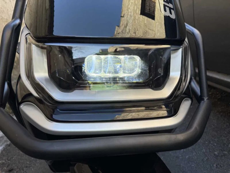 Електроскутер Crosser CR13 2500W 30AH 77V Lifepo 4 Електро скутер 2026 черный — фото 4