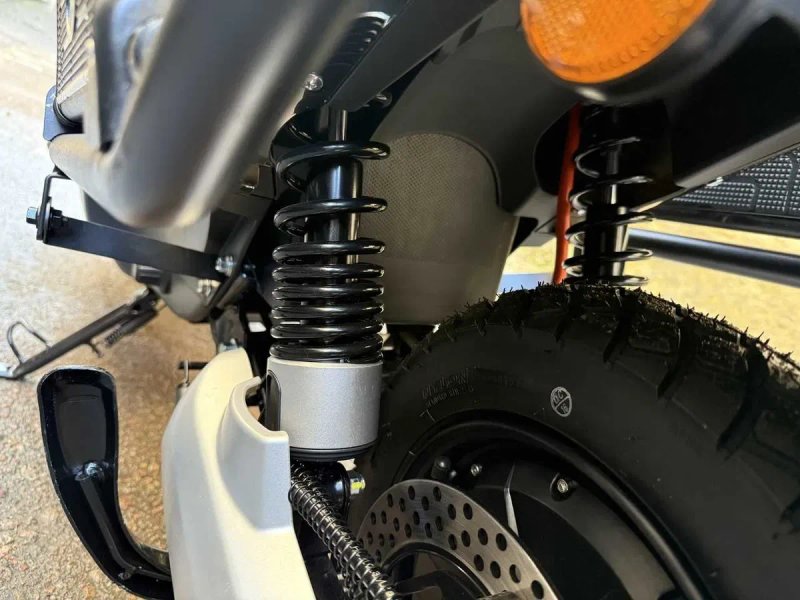 Електроскутер Crosser CR13 2500W 30AH 77V Lifepo 4 Електро скутер 2026 черный — фото 7