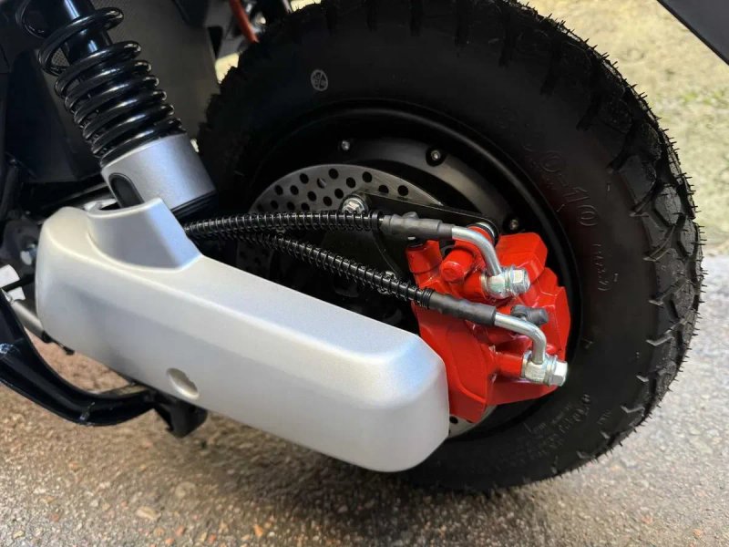 Електроскутер Crosser CR13 2500W 30AH 77V Lifepo 4 Електро скутер 2026 черный — фото 8