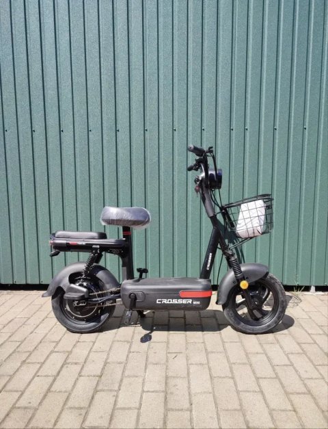 Електроскутер  Crosser Mini 600W 48V 20Ah ‼️ Безкоштовна Доставка