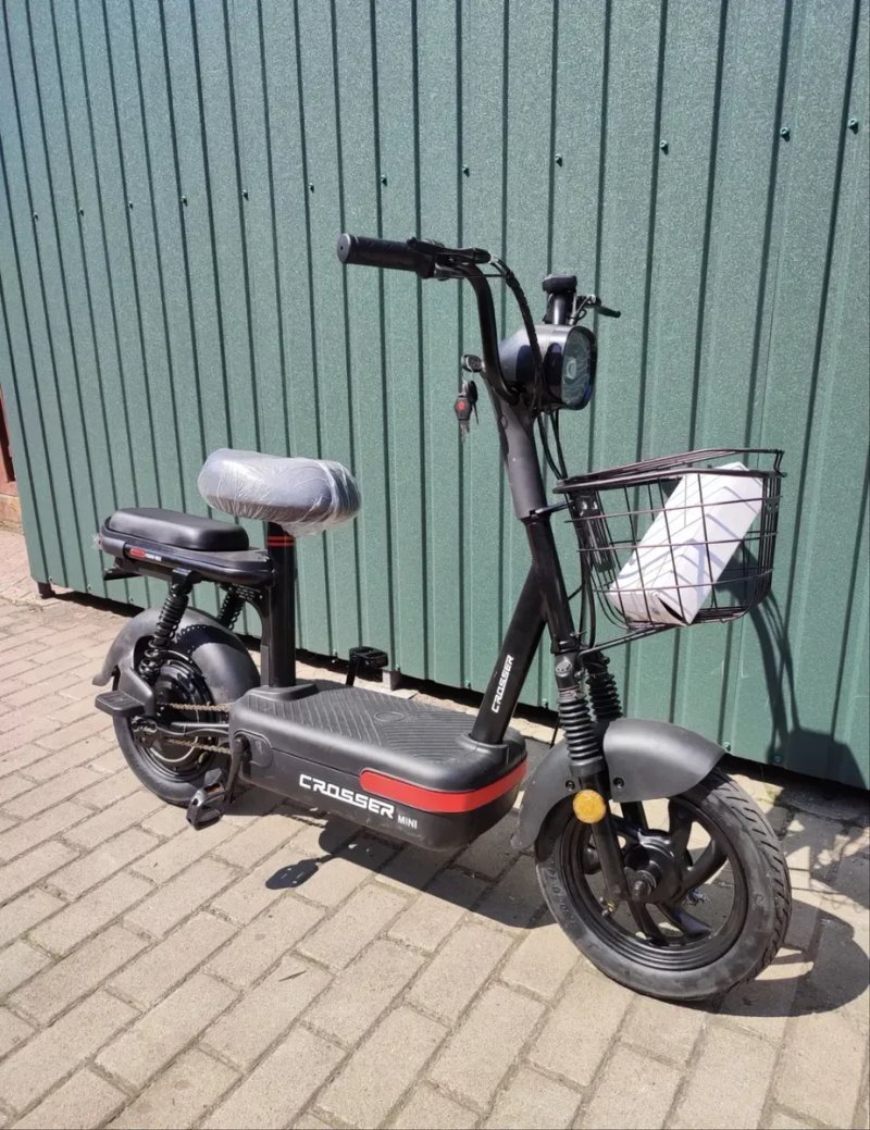 Електроскутер  Crosser Mini 600W 48V 20Ah ‼️ Безкоштовна Доставка — фото 2