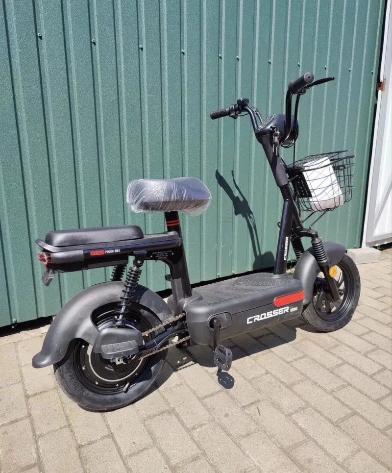 Електроскутер  Crosser Mini 600W 48V 20Ah ‼️ Безкоштовна Доставка — фото 3