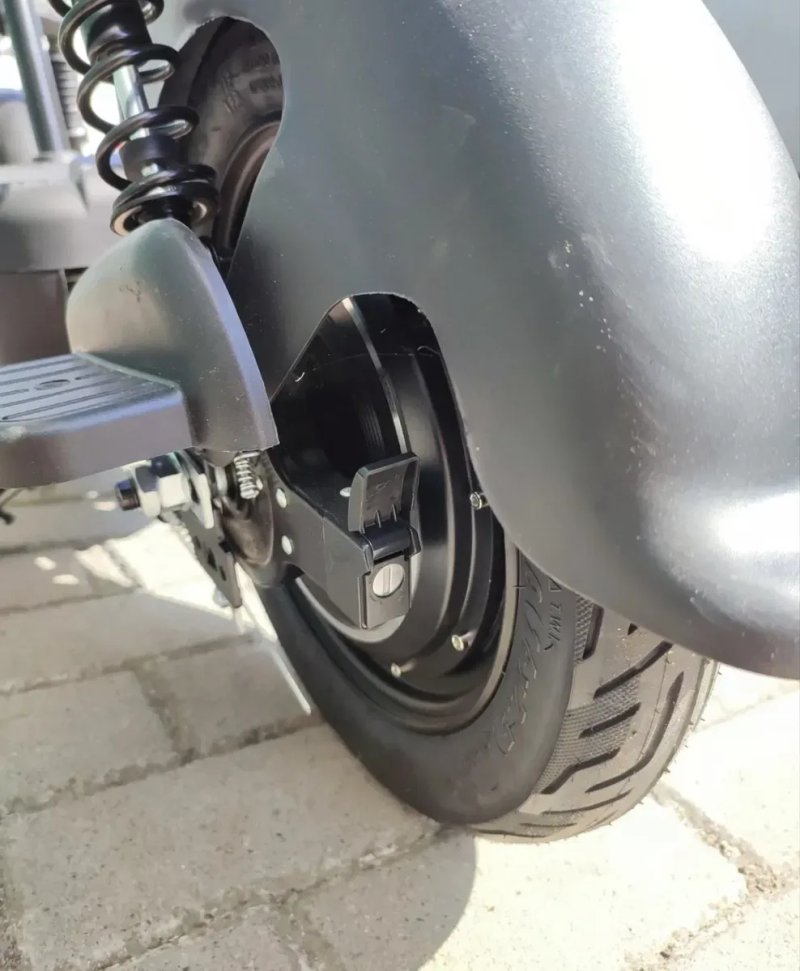 Електроскутер  Crosser Mini 600W 48V 20Ah ‼️ Безкоштовна Доставка — фото 6