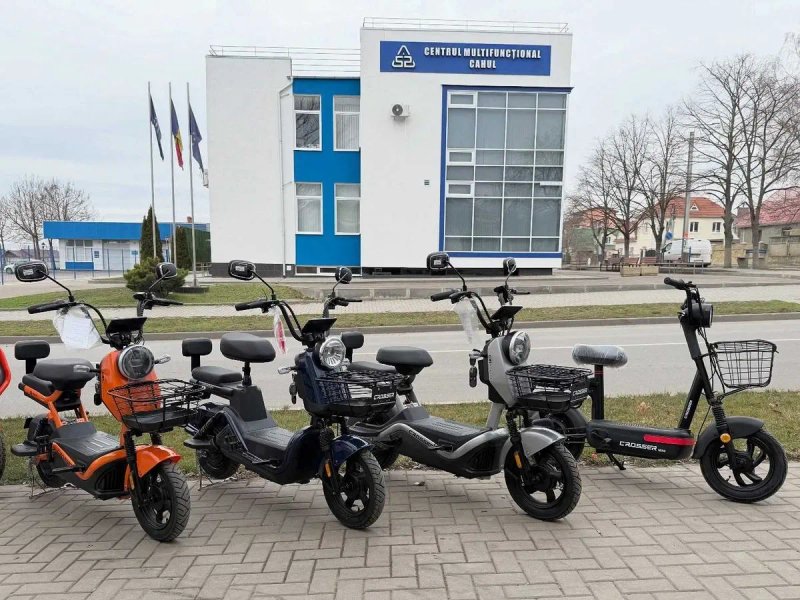 Електроскутер  Crosser Mini 600W 48V 20Ah ‼️ Безкоштовна Доставка — фото 7