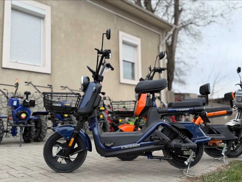 Електроскутер  Crosser Mini 600W 48V 20Ah ‼️ Безкоштовна Доставка — фото 8