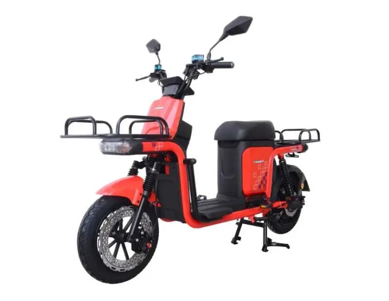 Електроскутер Crosser SUPER MAX 1200W 60V/30Ah LifePo4 Литий-Червоний — фото 2