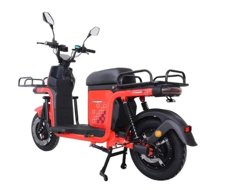 Електроскутер Crosser SUPER MAX 1200W 60V/30Ah LifePo4 Литий-Червоний — фото 3