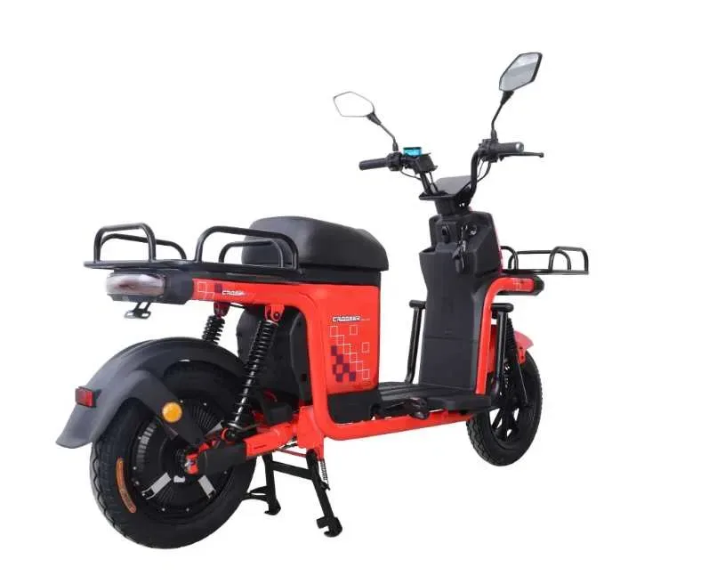 Електроскутер Crosser SUPER MAX 1200W 60V/30Ah LifePo4 Литий-Червоний — фото 4