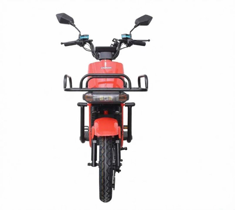 Електроскутер Crosser SUPER MAX 1200W 60V/30Ah LifePo4 Литий-Червоний — фото 6