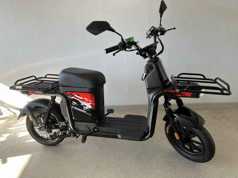 Електроскутер Crosser SUPER MAX 1200W, LI-FE аккум 30 AH — фото 2