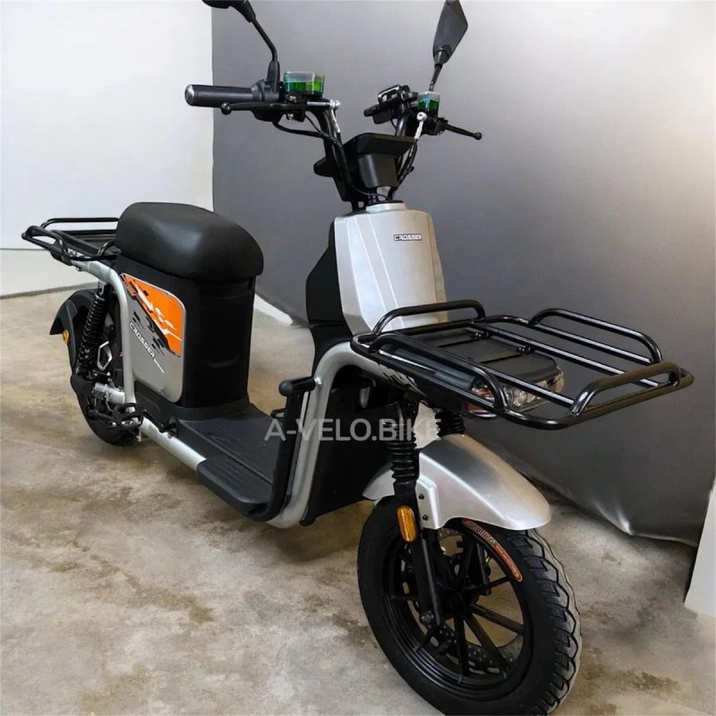 Електроскутер Crosser SUPER MAX 1200W, LI-FE аккум 30 AH — фото 3