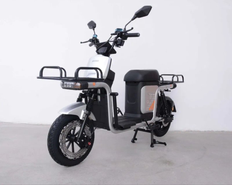 Електроскутер Crosser SUPER MAX 1200W, LI-FE аккум 30 AH — фото 5