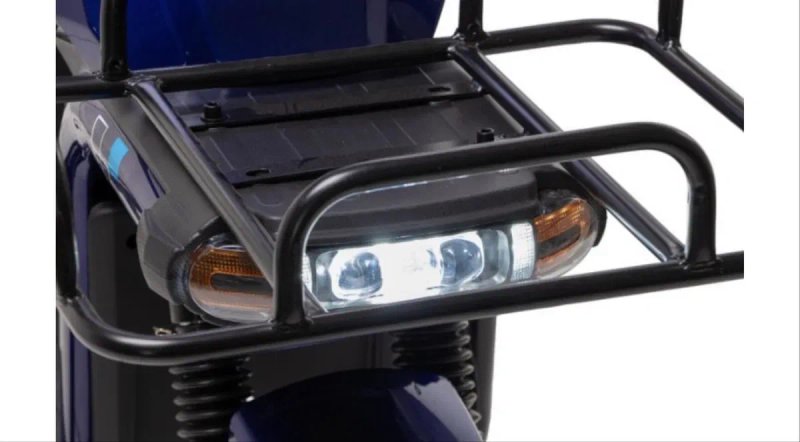 Електроскутер Crosser SUPER MAX 1200W, LI-FE аккум 30 AH — фото 7