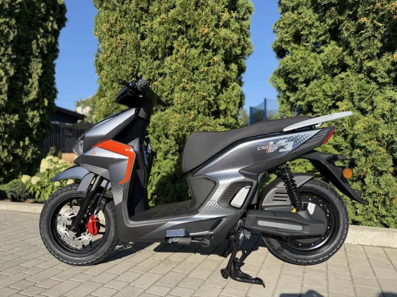 Електроскутер Crosser V-3 — фото 2