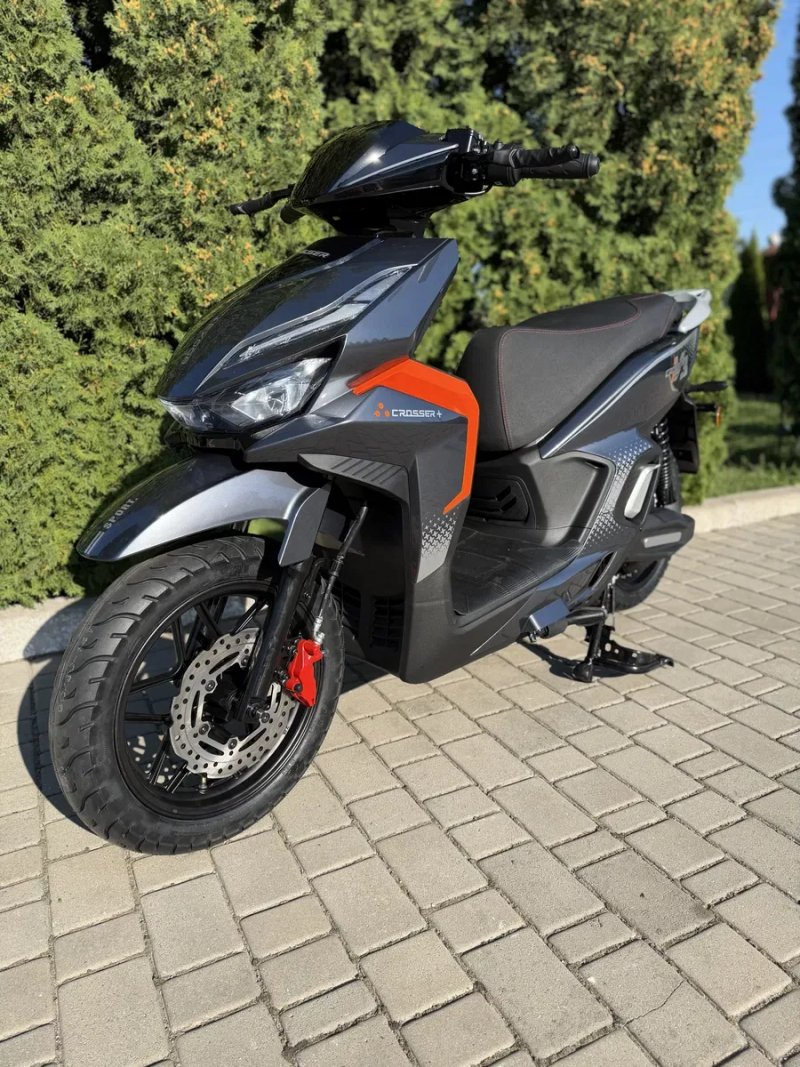 Електроскутер Crosser V-3 — фото 3