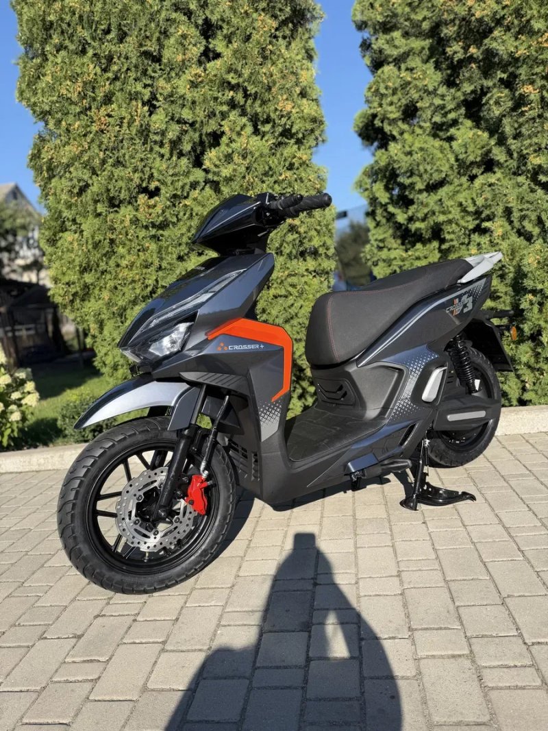 Електроскутер Crosser V-3 — фото 5