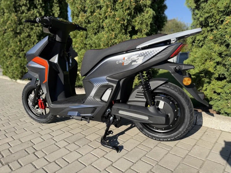 Електроскутер Crosser V-3 — фото 6
