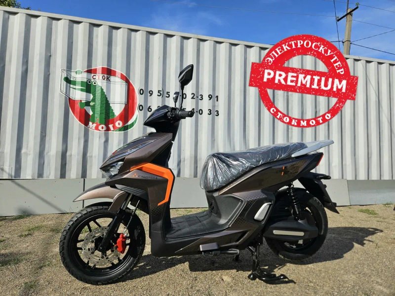 Электроскутер Crosser V3 LFP 2500W опт./роздріб ГАРАНТІЯ кросер стокмото V3 СЕРВІС ДОСТАВКА відправка по Україні електроскутер ТОП-ПРОДАЖ v3 tr1 tr5 — фото 7