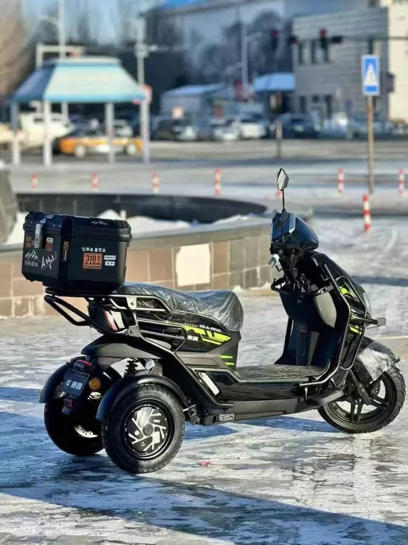 Электроскутер CRUZZER ECO SMART,двиг 2000W,акум.72V 32Ah — фото 6