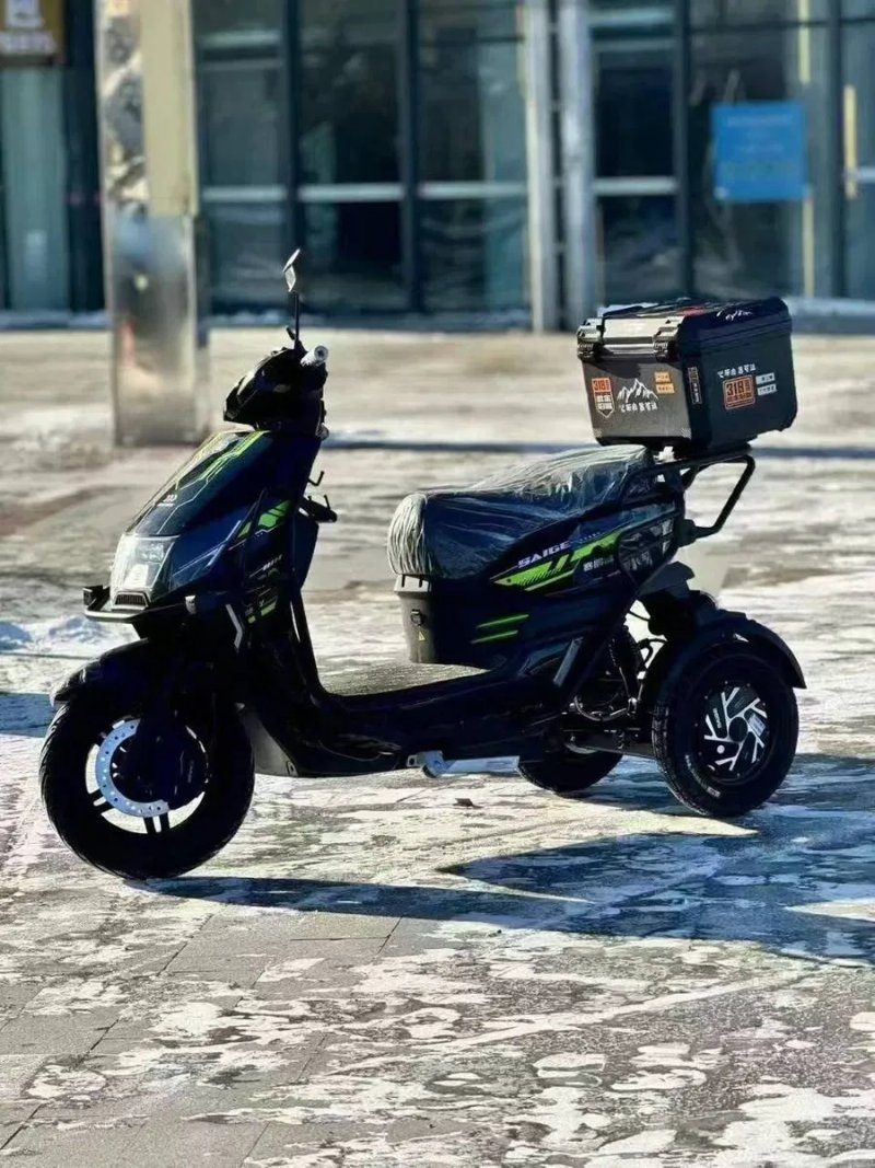 Электроскутер CRUZZER ECO SMART,двиг 2000W,акум.72V 32Ah — фото 7