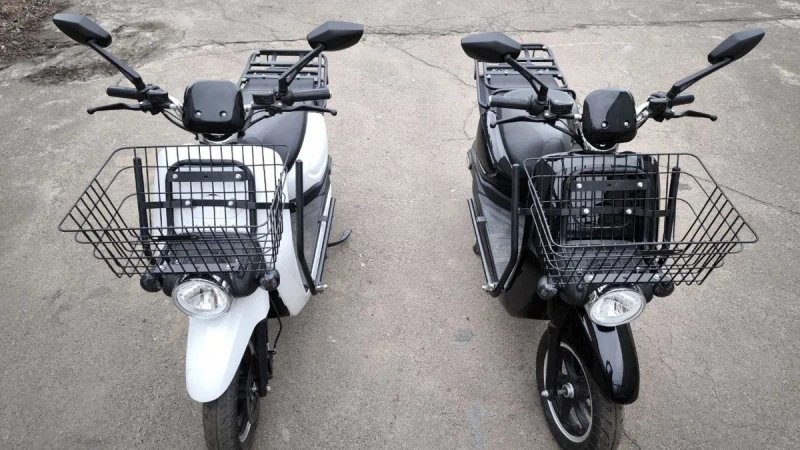 Електроскутер E-Bike ZX1500DA на 140км — фото 2