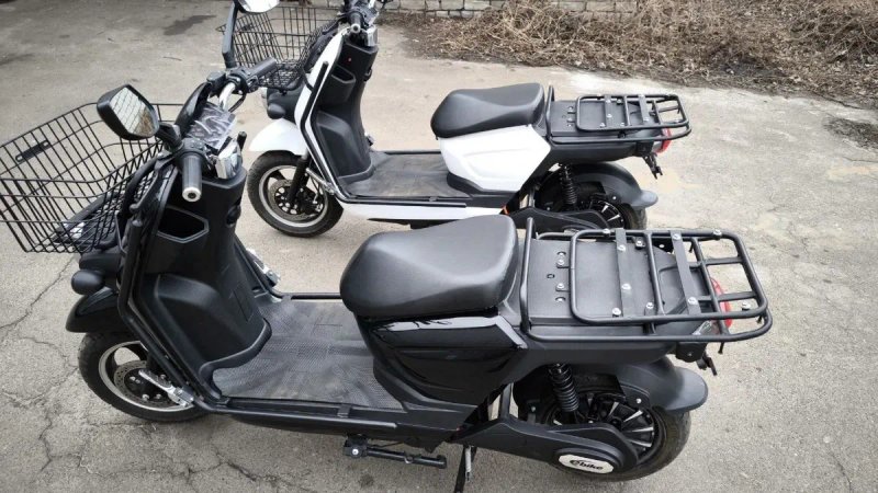 Електроскутер E-Bike ZX1500DA на 140км — фото 3